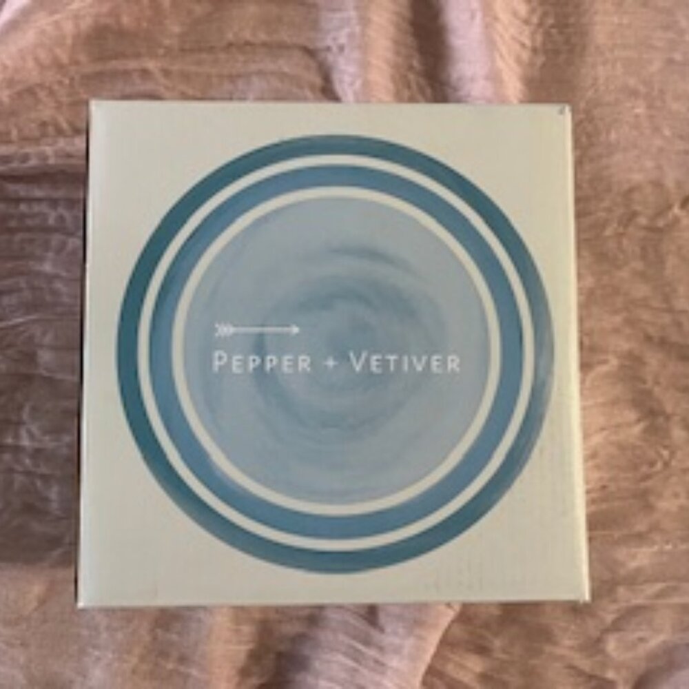 Pepper and Vetiver Set of 3 Nesting Bowls
